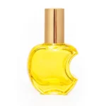 Флакон "Яблуко" жовтий та золотий